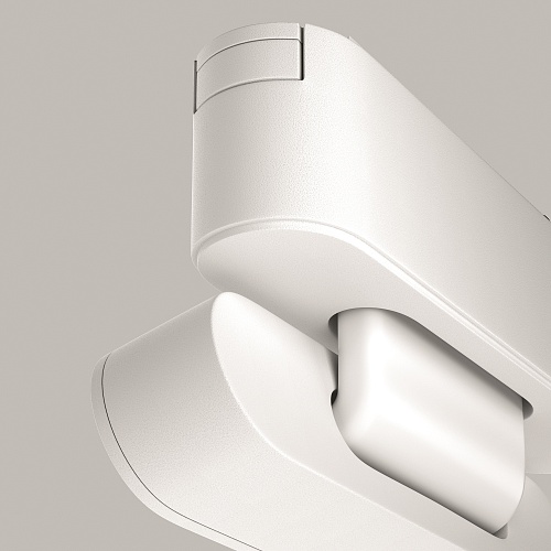 картинка Maytoni Адаптер к трековому светильнику Radity 115mm белый