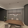 картинка Denkirs Фиксатор трекового светильника SMART RAY  DK8064-BK