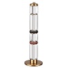 картинка ODEON LIGHT 5455/15TL L-VISION ODL_EX26 043 сатин.латунь/терракот/черный Настольная лампа LED 15W 40