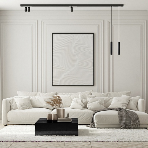 картинка Трековый светильник Denkirs DK8010-BK