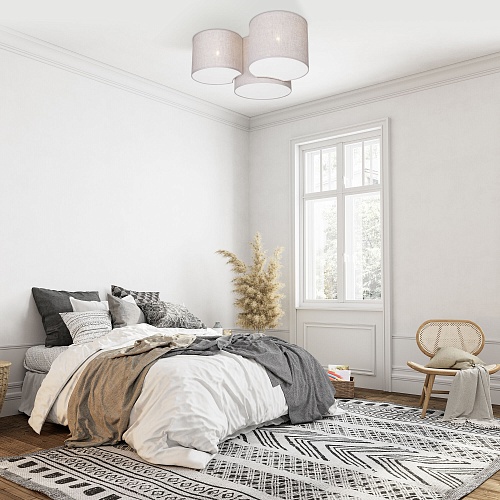 картинка TK Lighting Потолочный светильник 6591 Mona Nature