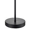 картинка LUMION 8043/1T MODERNI LN26 338 черный/серый/бежевый, металл/текстиль/ротанг Настольная лампа Е27 1*