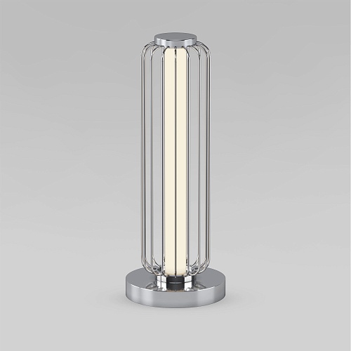 картинка Eurosvet Светодиодный настольный светильник 308054 LED хром