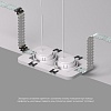 картинка Denkirs  Закладная панель DK3022/72-SCB