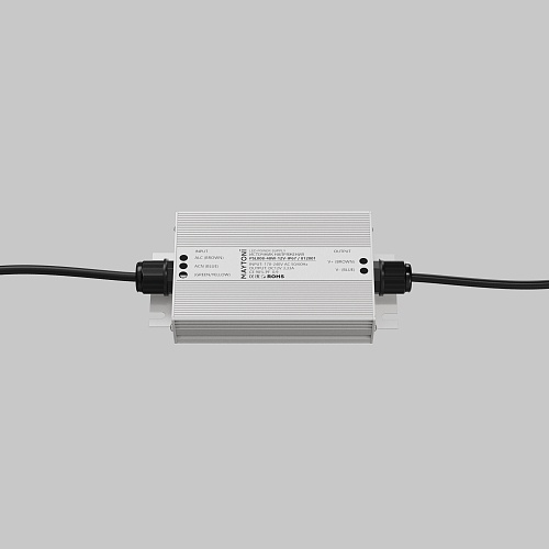 картинка Maytoni Источник напряжения PSL008 12В 40Вт IP67 812001