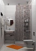 картинка Влагозащищенный светильник Denkirs DK3007-BK