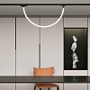 картинка NOVOTECH 359126 KONST NT23 088 черный Трековый однофазный двухжильный адаптер для светильников 35912