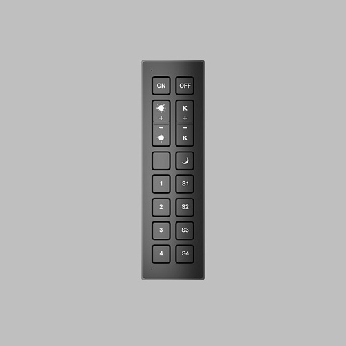 картинка Denkirs  Пульт управления Zigbee DK7302-BK