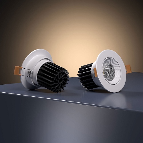 картинка Elektrostandard Светильник встраиваемый светодиодный Even белый 25094/LED