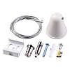картинка NOVOTECH 135070 PORT NT19 298 белый Подвесной комплект с 2-х метровым тросом IP20