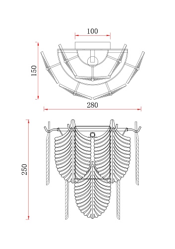 картинка Freya Настенный светильник (бра) Хлоя / Hloya