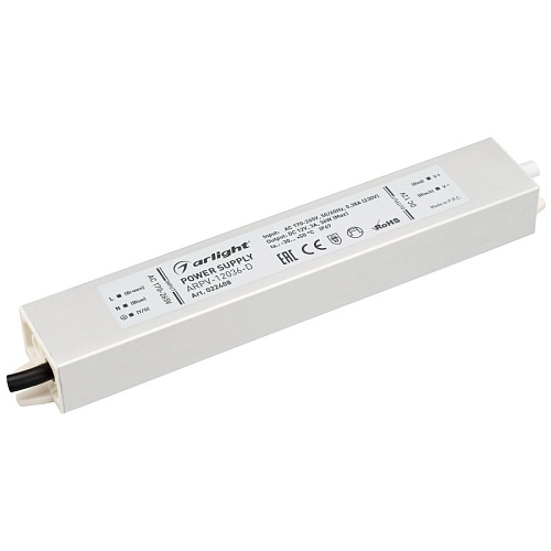 картинка Arlight Блок питания для светодиодной ленты  022408