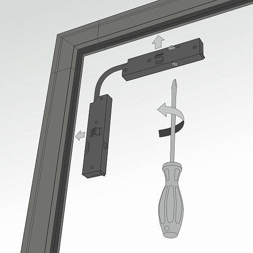 картинка Elektrostandard Гибкий коннектор Mini Magnetic 85173/00