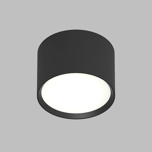 картинка Denkirs  Точечный накладной светильник LUND DK2601-BK