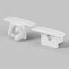 картинка Maytoni Комплект заглушек (для профиля ALM-0808-S-2M) 2 шт. 642084