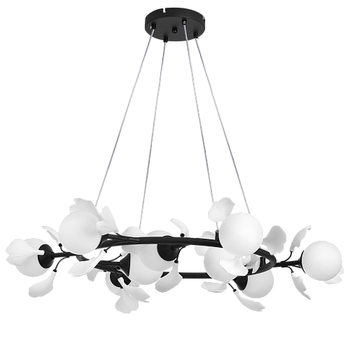 картинка Lightstar Люстра подвесная Ceramo BW  799097