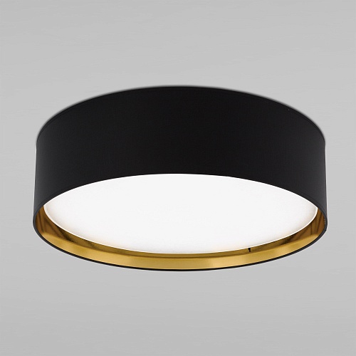 картинка TK Lighting Потолочный светильник 3432 Bilbao Black Gold