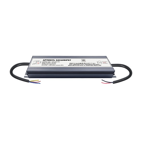 картинка Lightstar Блок питания 24V IP67 100W   424109IP67