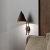 картинка TK Lighting Светильник настенный 11088 CONO BROWN