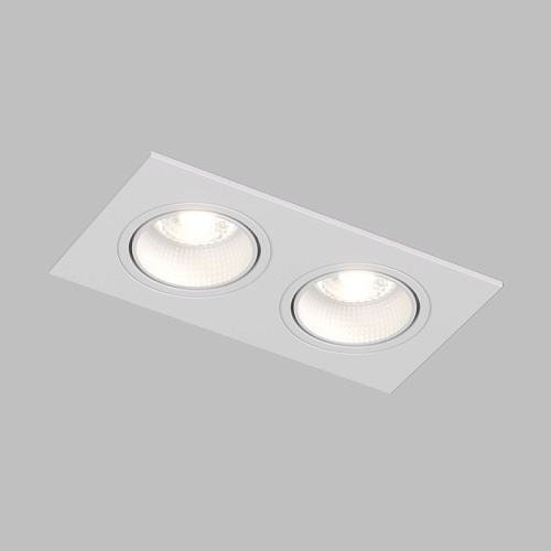 картинка Denkirs Точечный встраиваемый светильник  DK3072-WH