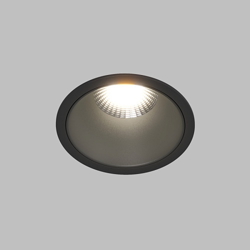 картинка Точечный встраиваемый светильник Denkirs DK4400-BK