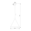 картинка TK Lighting Подвесной светильник 10038 Cono