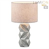 картинка LUMION 8136/1T MODERNI LN25 000 серый, керамика/текстиль Настольная лампа Е27 1*60W 220V BEINA
