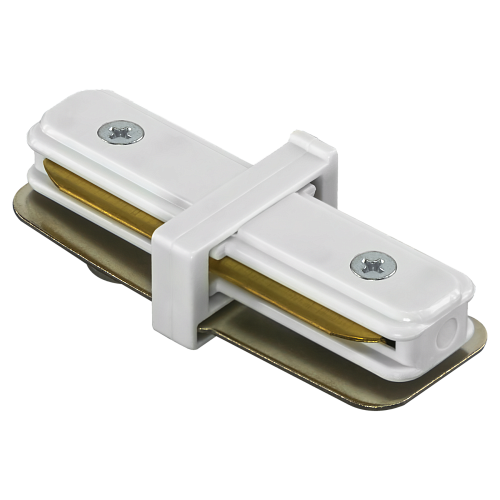 картинка Lightstar Соединитель малый прямой однофазный Barra  502106