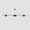картинка Denkirs  Подвесной светильник ORBIT DK4063-BK