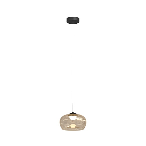 картинка Denkirs Подвесной светильник FLOA DK6742-BK+AM