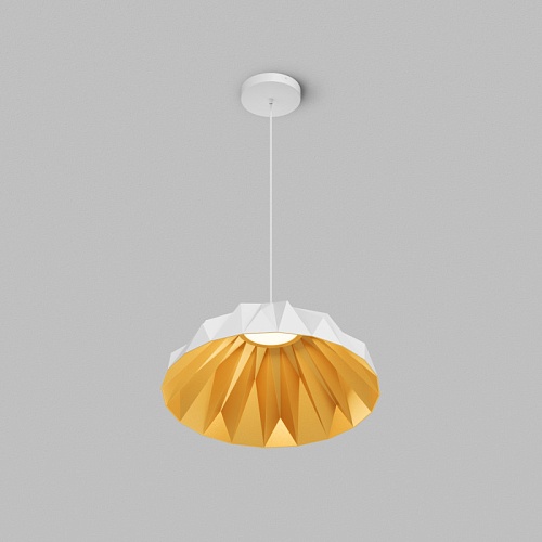 картинка Denkirs Подвесной светильник ORIGAMI DK6655-WH+SG