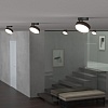 картинка Elektrostandard Накладной светодиодный светильник Pila черный 25135/LED