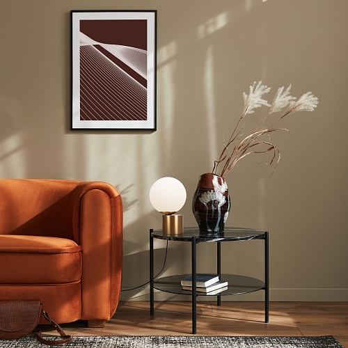 картинка Freya Настольный светильник Баррель / Barrel