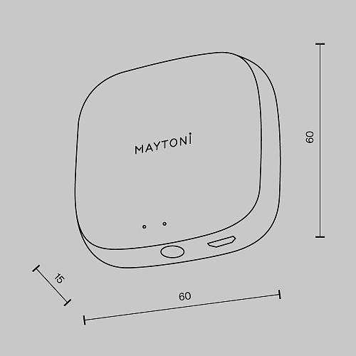 картинка Maytoni Центр управления умным домом Maytoni Smart ХАБ