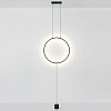 картинка ODEON LIGHT 7022/27FL HIGHTECH ODL25 283 Напольный светильник металл/акрил IP20 LED 3000K 220V TEO