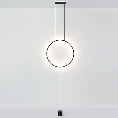 картинка ODEON LIGHT 7022/27FL HIGHTECH ODL25 283 Напольный светильник металл/акрил IP20 LED 3000K 220V TEO