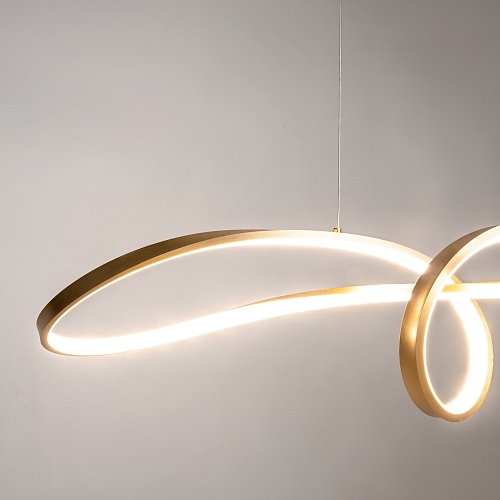 картинка Maytoni Подвесной светильник Изгиб / Curve 4000К 42Вт