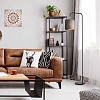 картинка LUMION 8037/1F MODERNI LN26 461 черный/серый/золотой, металл/текстиль Торшер Е27 60W 220V ELSA