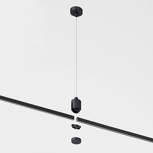картинка Elektrostandard Esthetic Magnetic Набор для подвеса с коннектором 1210 мм 85157/00