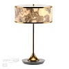 картинка ODEON LIGHT 5064/2T MODERN (В 2-х КОРОБКАХ) ODL24 203 античн.бронза/серо-беж./металл/натур.камен."шп