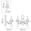картинка Lightstar Бра Anemone  714624