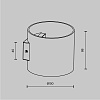 картинка Maytoni Настенный светильник (бра) Ронд / Rond G9х1