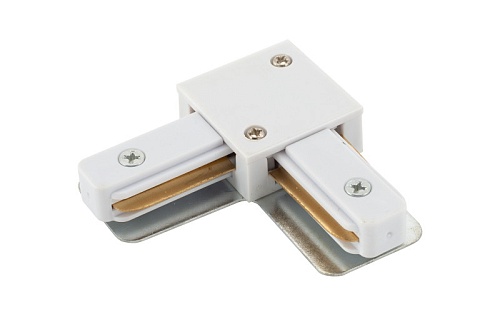 картинка Denkirs L-коннектор  TR1102-WH