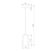 картинка Eurosvet Подвесной светильник 50246/1 LED/ хром