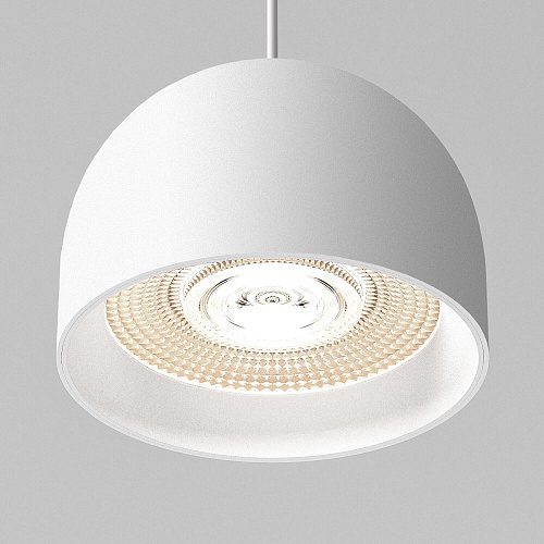 картинка Elektrostandard Подвесной светодиодный светильник Uno белый 50261 LED