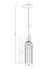 картинка Maytoni Подвесной светильник Антик / Antic E14х1