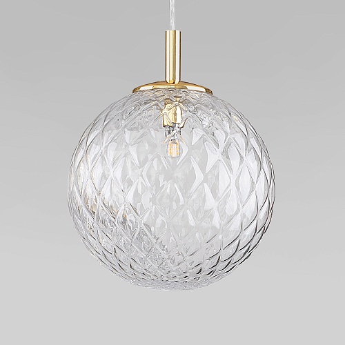 картинка TK Lighting Подвесной светильник со стеклянными плафонами 4609