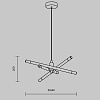 картинка Freya Подвесной светильник Жезлы / Wands