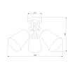 картинка TK Lighting Потолочный светильник 665 Vaio 3
