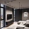 картинка Elektrostandard Esthetic Magnetic Декоративная стойка 545 мм (без питания) 85149/00